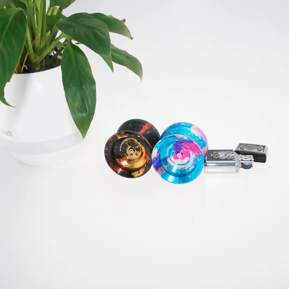 MAGICYOYO Y01 Node Metal Yoyo Ball Unresponsive High Speed Aluminum Alloy Yoyo Ball Toy