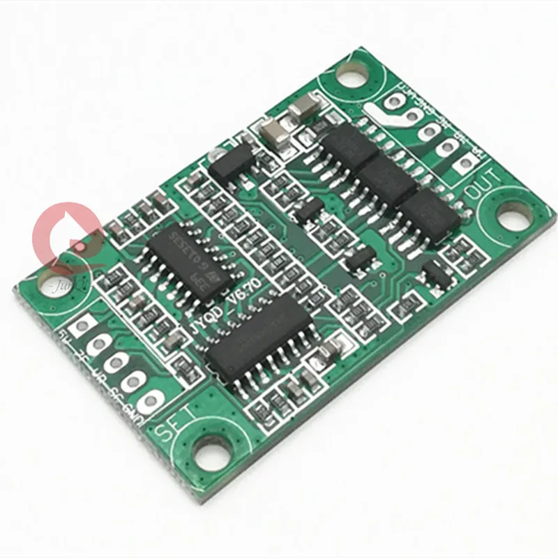 Juyi Tech JY01 Controle Ic, 12V Borstelloze Dc Motor Drive Board, Motor Control, JYQD_V6.7 Low Power Sensorless Bldc Motor Driver