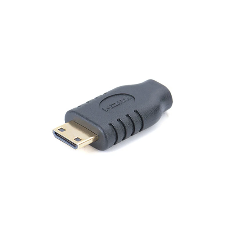 Lingable Mini HDMI Male to Micro HDMI Female Adapter HDMI C to D Connector Converter for Tablet Camera