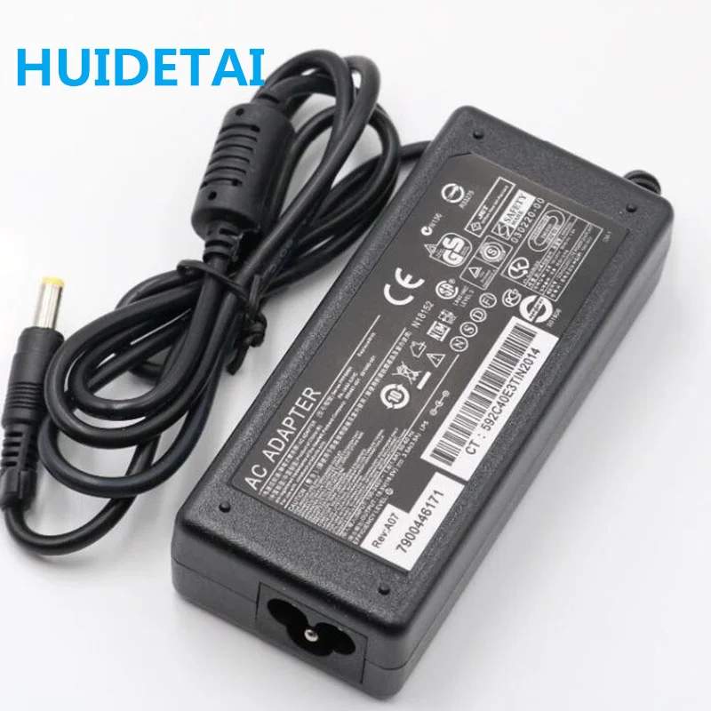 18.5v 3.5a 65w adaptador de alimentação ca para hp officejet h470 h450 h460 g14 impressora