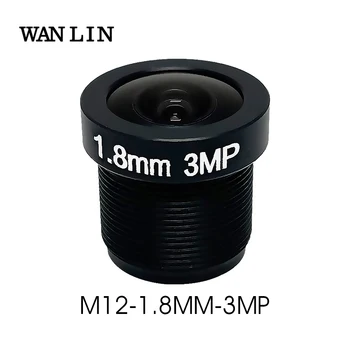 1.8mm 3MP CCTV 렌즈 Fisheye IR M12 CCTV 카메라 렌즈 3 메가 픽셀 HD HD IP 카메라 180D 넓은 시야각 F2.0 2.8mm 3.6mm