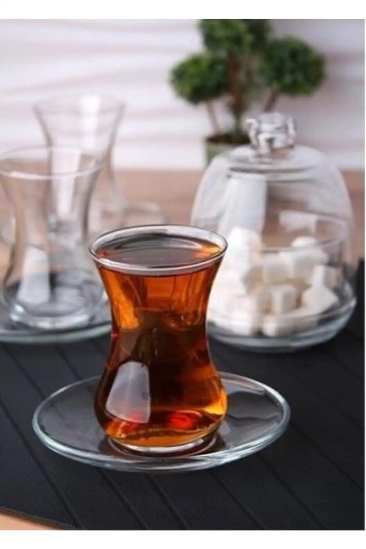 

Uras Spike Tea Cup-Tea Cup Kit Set 13prç. Turkish Tea Cup Glass Cup