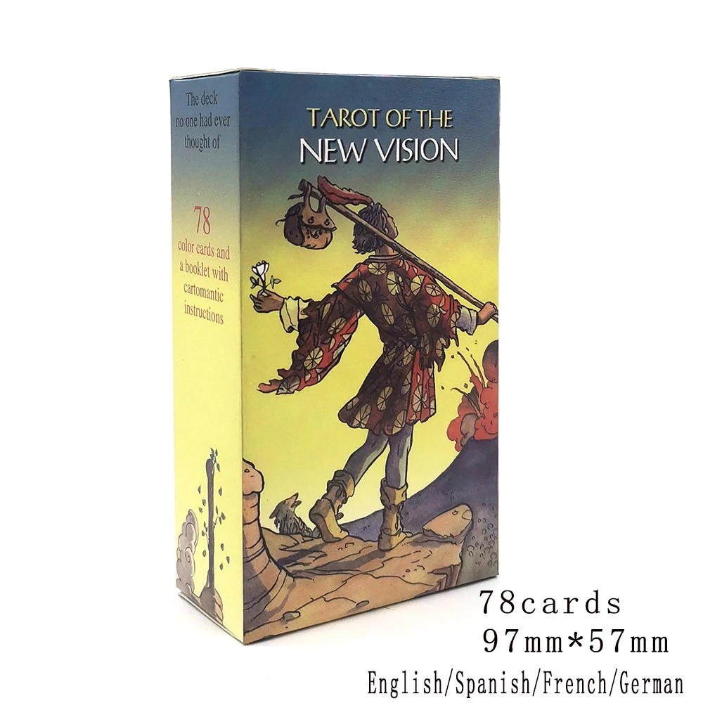 The Most Popular Classic Rider Tarot Cards Full English Spanish French German Cards Tarot Cards Oracle Deck.Game Deck