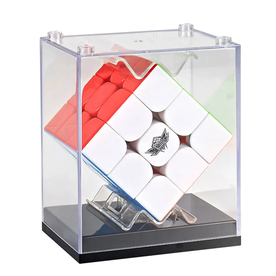 Cyclone Boys Feijue 3x3 Magnetic Magic Cube 3x3x3 Cube Puzzle Profissional Stickerless Speed Cube 3x3 Puzzle Toy For Children