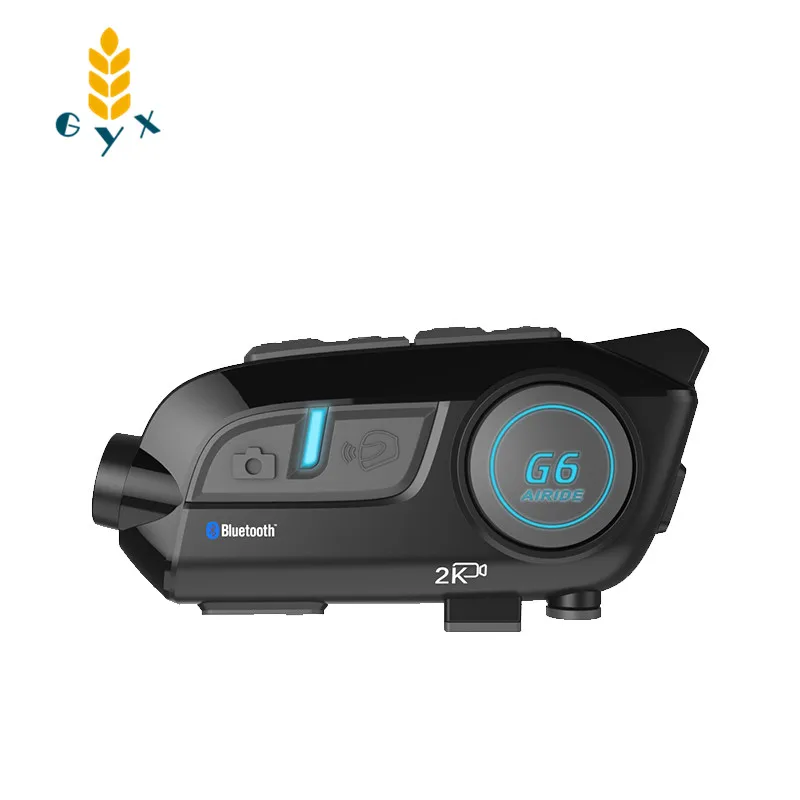 Motorcycle helmet bluetooth driving recorder Motorcycle Bluetooth intercom transmission Bluetooth camera all-in-one