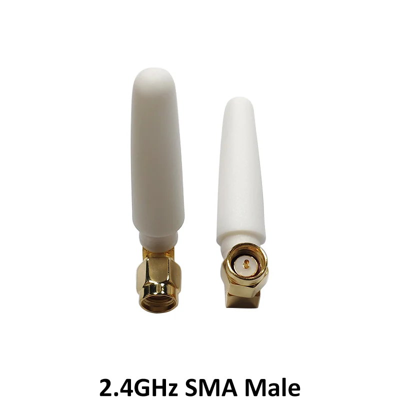 GRANDWISDOM 2 stücke 2,4g antenne 2 ~ 3dbi sma männlichen wlan wifi 2,4 ghz antene IPX ipex 1 SMA weibliche zopf Verlängerung Kabel iot antena