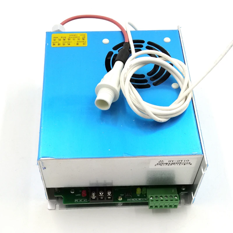 

High Quality Laser Power Supply HY-DY10 For 60W-90W CO2 Laser Tube Engraving And Cutting Machine