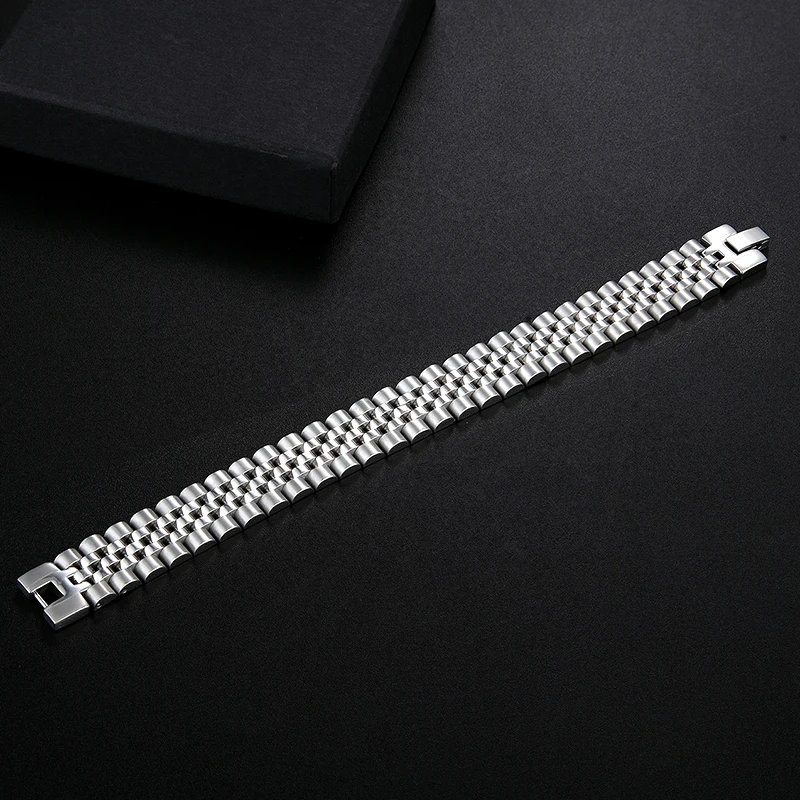 Trend Personality Stainless Steel Chain Bracelet Men\'s woman Unique Classic Motorcycle Rider Punk Wind Bracelet Boy Fashion Gift