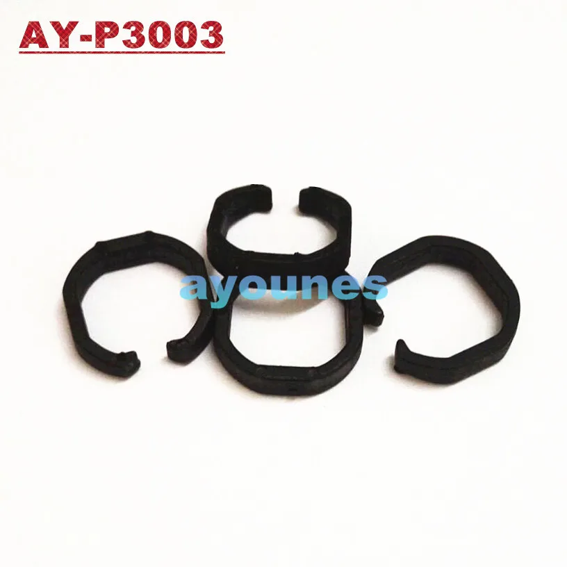 500pieces Top quality fuel injector parts spacer  plastic clip fuel injector repair kit (AY-P3003,12.4*3*12mm)