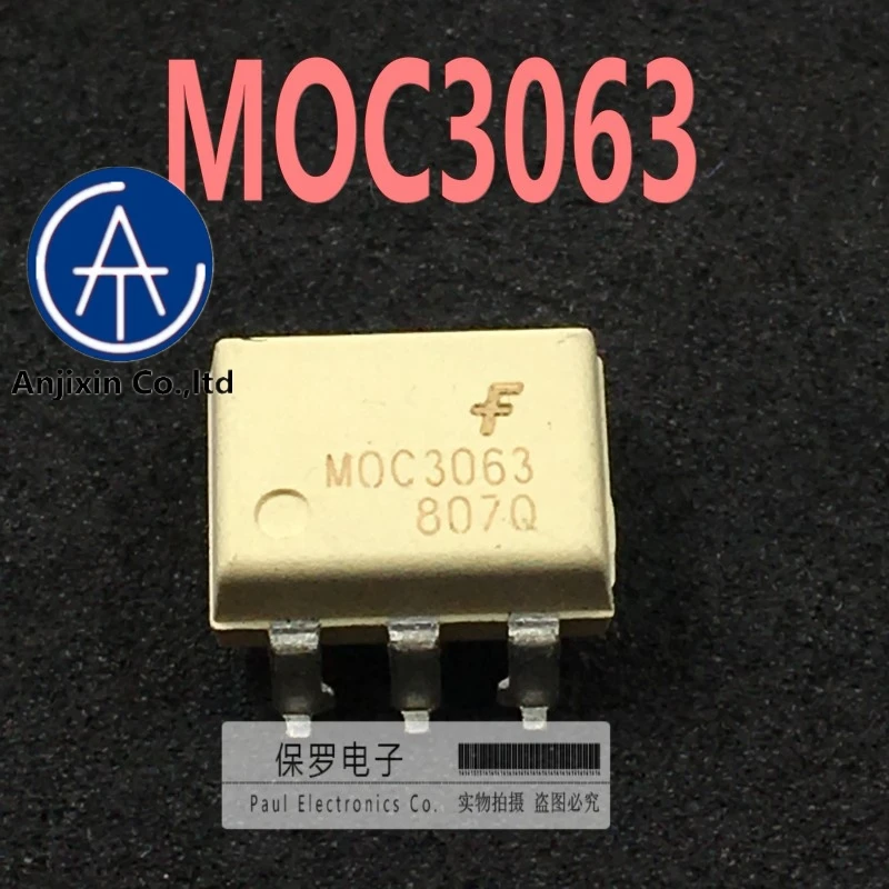 

10pcs 100% orginal and new photocoupler MOC3063SR2M MOC3063 SOP-6 spot real stock