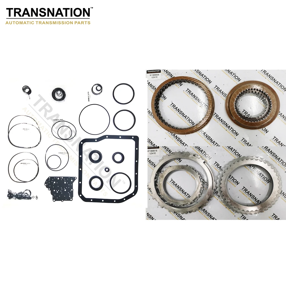 

U240E U241E Automatic Transmission Master Kit Overhaul For TOYOTA CAMRY Car Accessories Transnation Auto Spare Parts