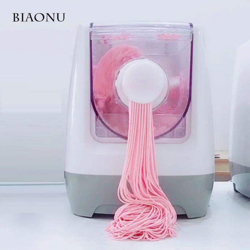 automat Fresh Italian Pasta Electric Maker Noodle Press Kneading Dumpling Machine kneedmachine dough sheeter pizza bread making