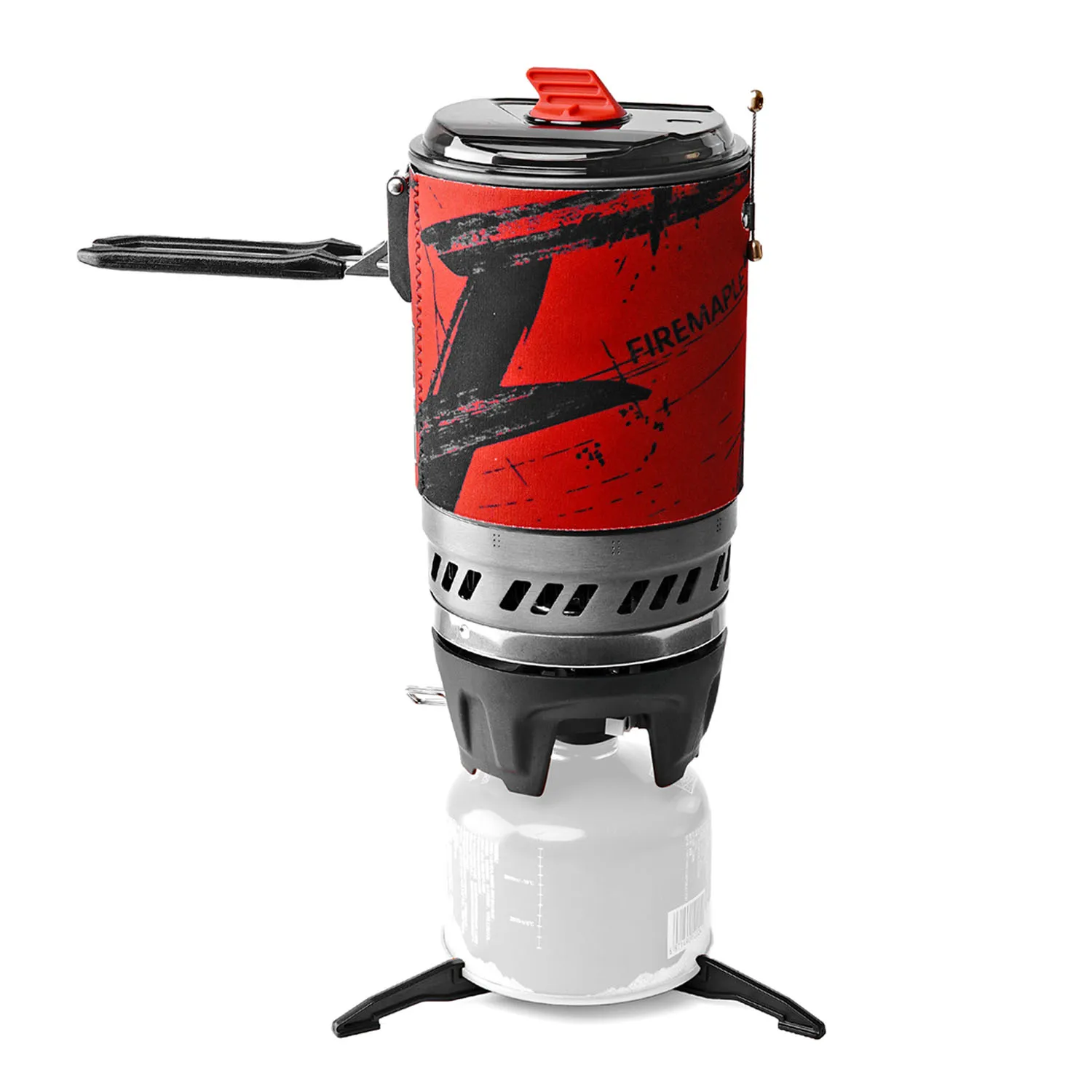 Fire Maple Polaris X5 Koken Systeem Draagbare Kachel Micro Regulator Valve Elektrische Jet Brander Pot Camping Rugzak Water Boiler