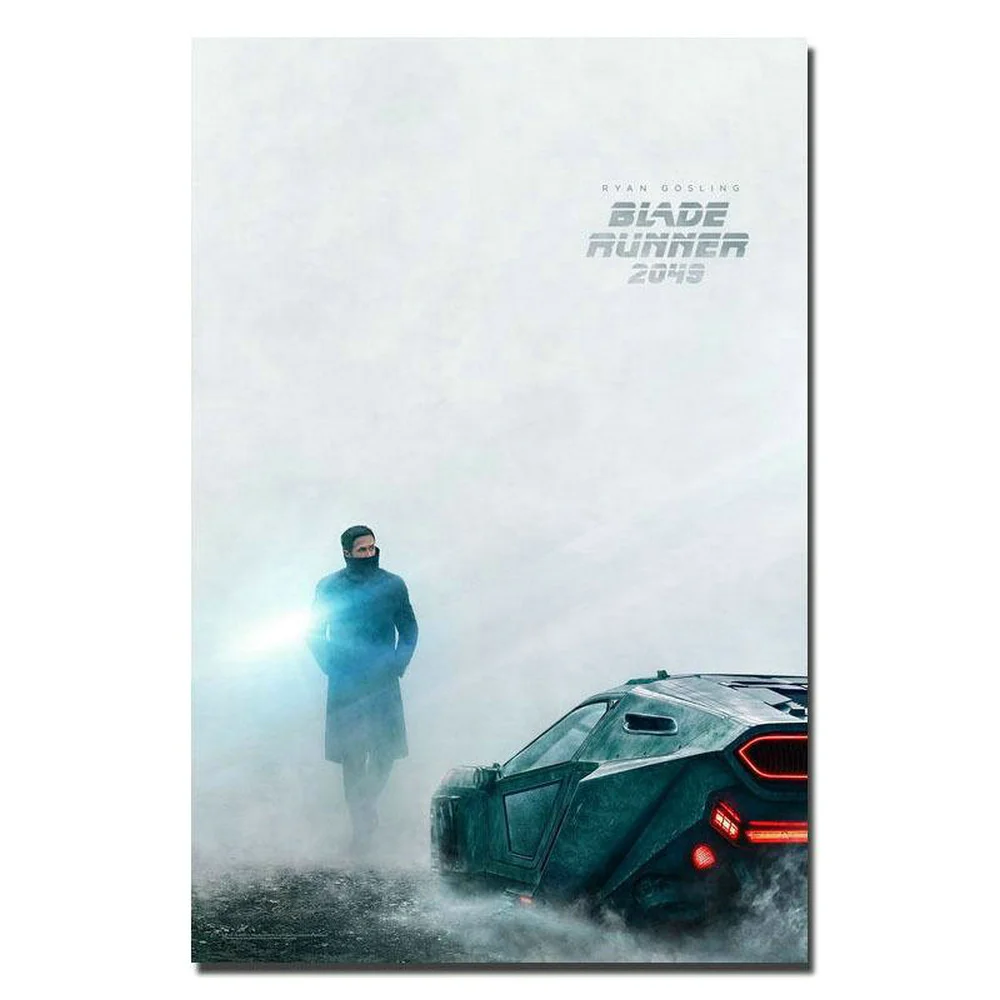 089 Blade Runner 2049 Harrison Ford Ryan Gosling 263 Wall Silk Cloth Poster Art Decoration Gift