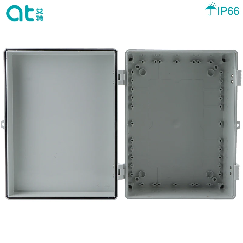 Waterproof Electrical Junction Box With Hasp Switch Power Outdoor Sealed  Plastic Enclosure Case Electrical Distribution boxes