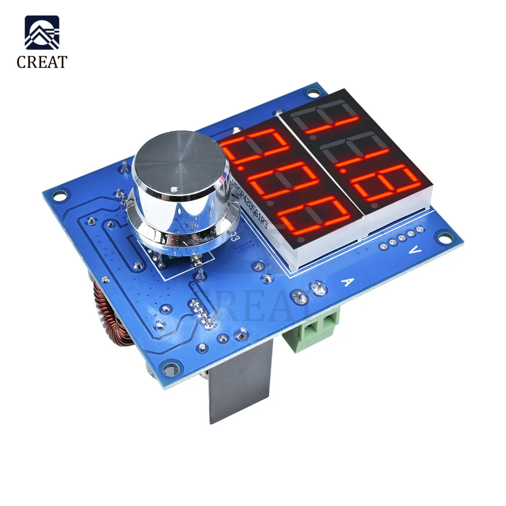 XH-M403 LED Digital Voltage Regulator Buck Step Down Power Supply Module XL4016 DC-DC DC 5 -36V to DC 1.3 -32V 8A