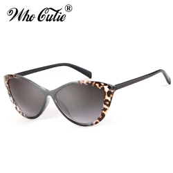 Fashion Trendy Cat Eye Sunglasses Female 2019 Brand Design  Vintage Retro Leopard Frame Sun Glasses Women 60s 70s 80s S105