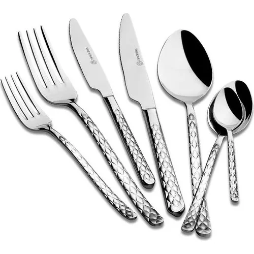 84 piece set Fork Spoon Knife Set Cutlery Set Spoon Fork Set Kitchen Utensils Sets Tableware Sets