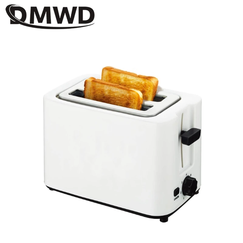 110V 220V Household Electric Bread Toaster 2 Slices Automatic Sandwich Maker Fast heating Baking Tool Breakfast Maker Bread Oven