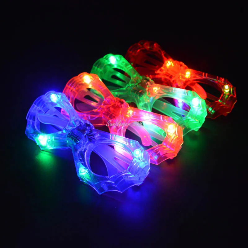 

24pcs LED Glowing Lights Glasses Bar Party Eyeglasses Adult Children Toys Gifts Birthday Decoration Wedding Festival