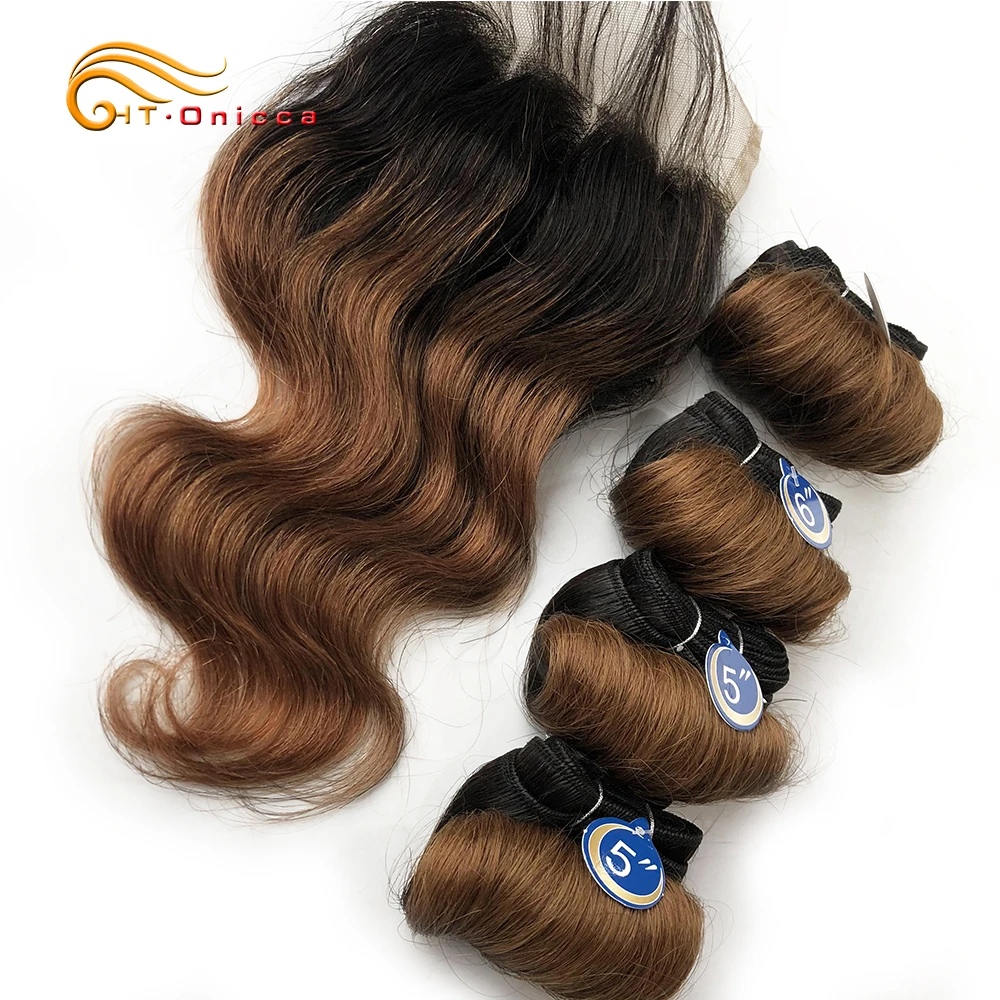 Indisches Haar Bundles Mit Verschluss Transparent Verschluss Mit Bundles Lose Welle Bundles Mit Verschluss Weave Kurze Haar Extensions