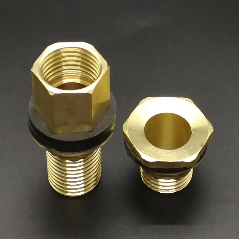 Copper Water Tank Connector 1/2\