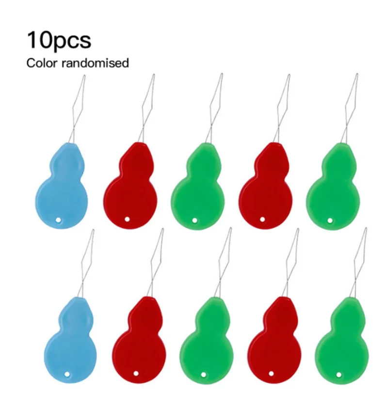 10pcs Thread Sewing  Guide Tools  Portable Needle Thread Handmade Sewing Accessories Simple Redurable Sewing Supplies Hot Sale