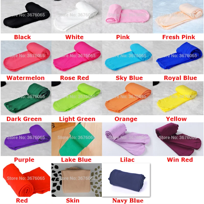 Multi-Color Pantyhose 2