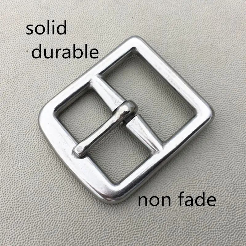 10pcs Stainless Steel Pin Buckle Garment Shoes Bag Stirrup Strap Buckle 20mm 23mm 26mm 29mm 32mm 34mm