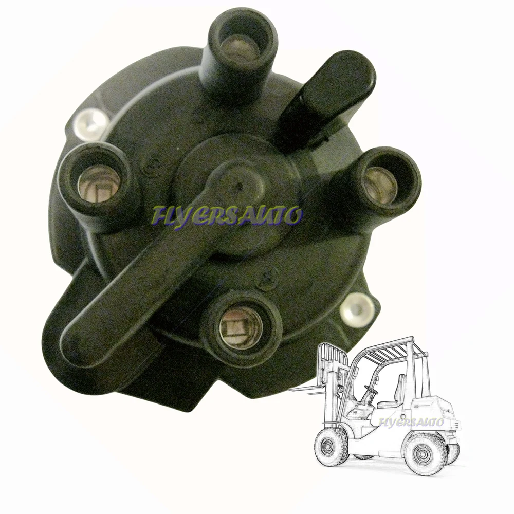 distributor cap  N-22162-55K10 fits NISSAN Forklift engine K21 K25 distribuidor 2216255K10 91H20-04680 91H20-04680 22162-66K10