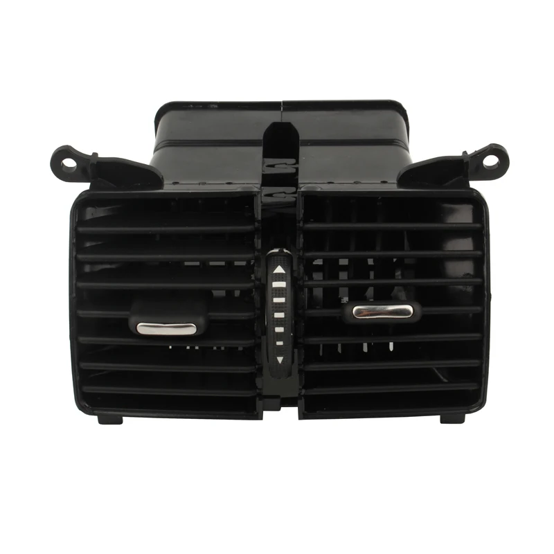 3CD819203 Black Rear Air A/C Condition Outlet Vent Assembly For VW Passat B6 2006 2007 2008 2009 2010 2011 CC