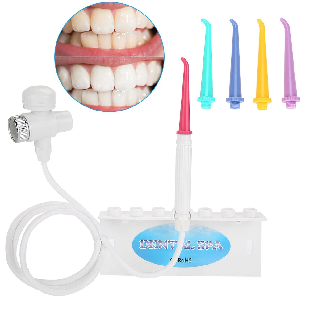 

1 Set Dental SPA Water Jet Floss Teeth Scaler Kits Home Use Oral Irrigator Teeth Cleaner Set Dental Washing Machine Accessories