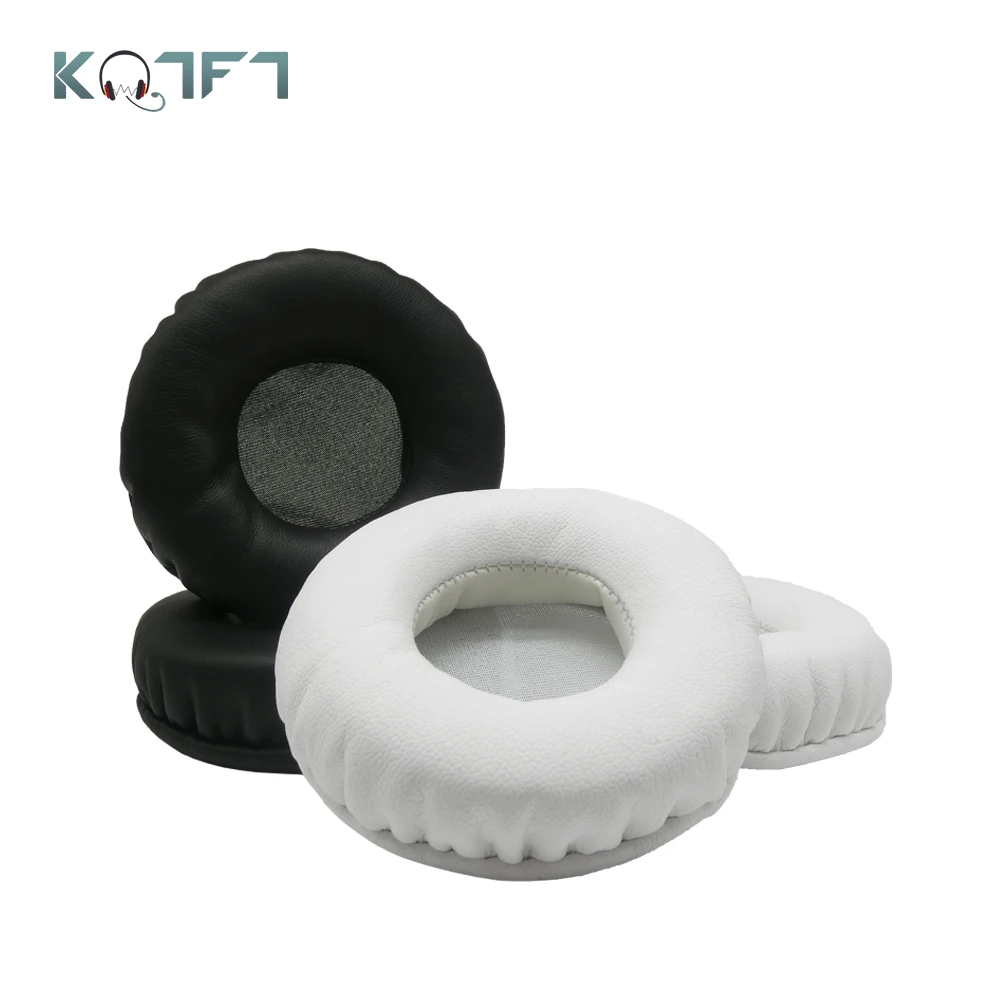 

KQTFT 1 Pair of Replacement Ear Pads for Jabra Evolve 75 Wireless Headset EarPads Earmuff Cover Cushion Cups