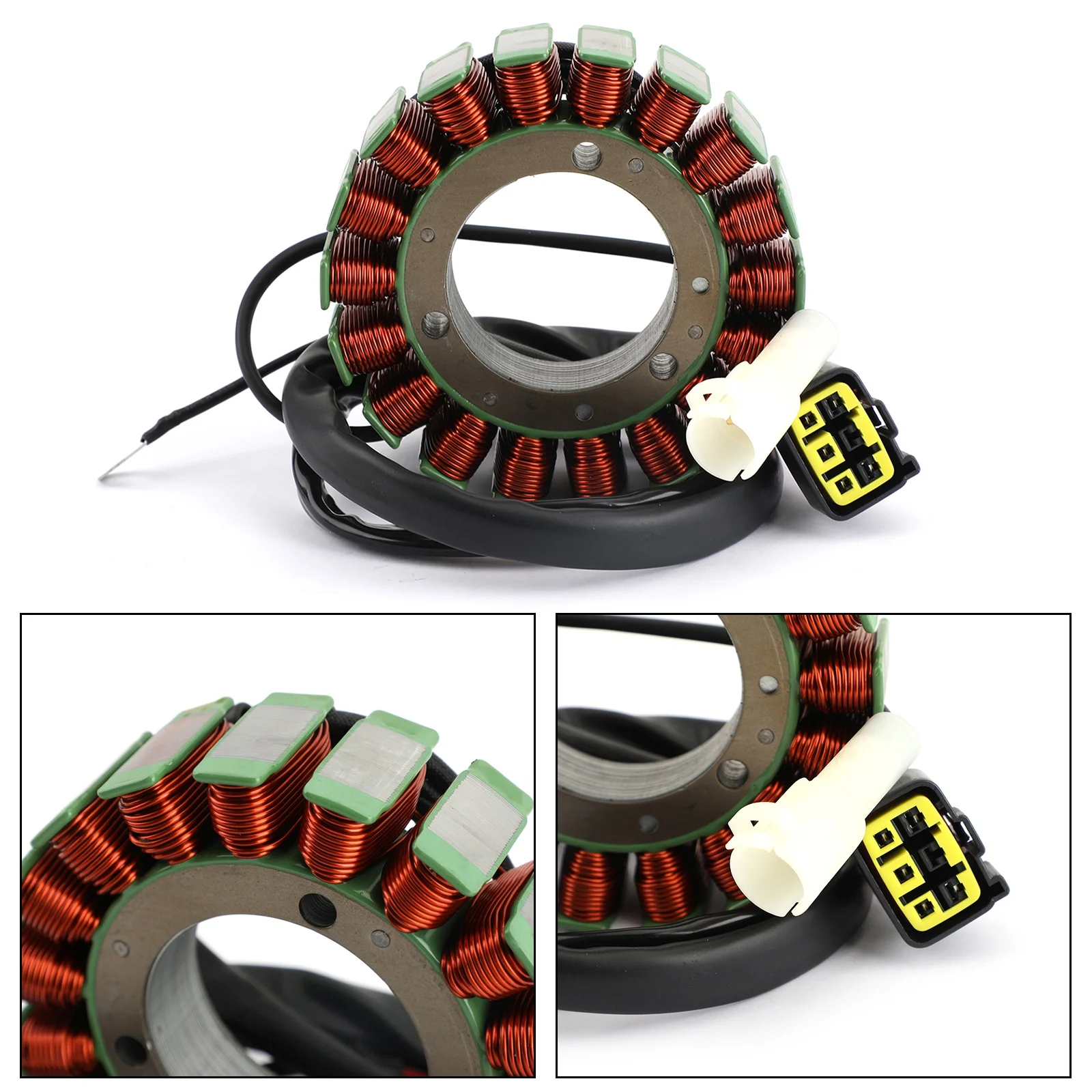 

Topteng Stator Generator for Yamaha F40 F50 F60 F70 FT50 FT60 6C5-81410-00 6C5-81410-01 motorcycle accessories