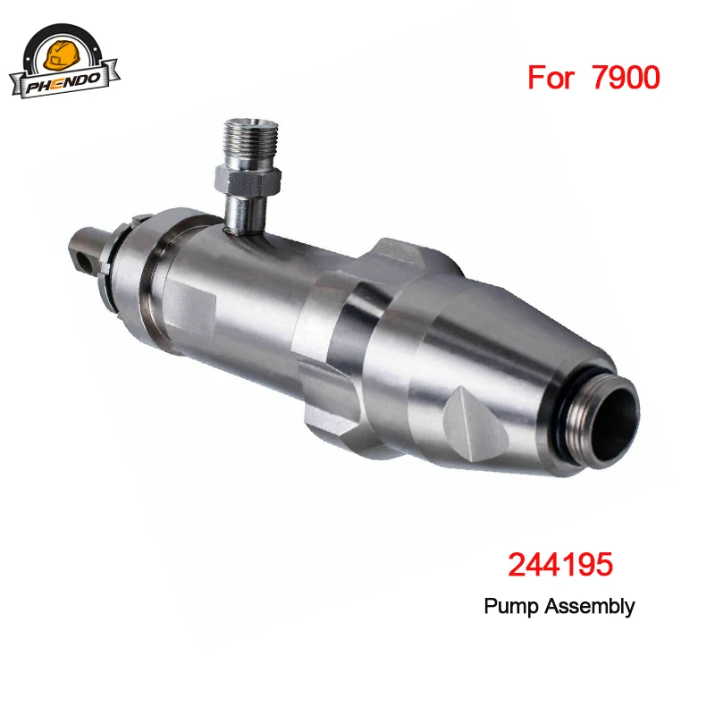 

Airless Sprayers Pump assembly 246428/248024/287513/287513 pump internal parts like piston, packing, and cylinder fit to sprayer