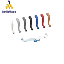 BuildMOC 43892 Elephant Tail 28959 For Building Blocks Parts DIY Construction Classic Brand gift Toys