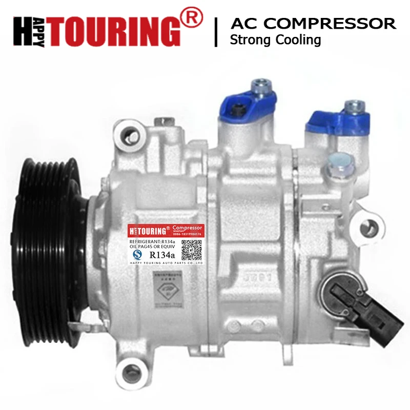 for Audi A6 C6 compressor Audi A5 A4 6SEU12C 4F0260805AE 4F0260805AA 447150-1693 4F0260805AL 8E0260805CG 8E0260805BJ 4F0260805T