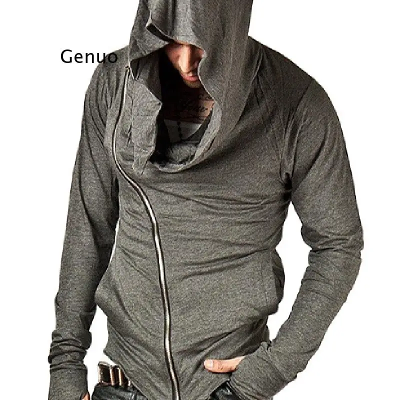 Men's European and American Jackets Men's Sportswear Trend Hoodie Outdoor Jackets Men's Fall Winter