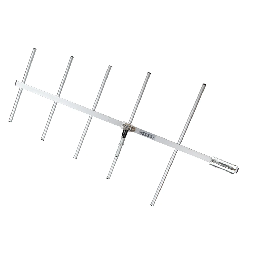 Walkie Talkie UHF Yagi Antenna 430-450MHz two way radio Yagi Gamma Antenna 11dB 100Watt Five Elements SO239 Connetor