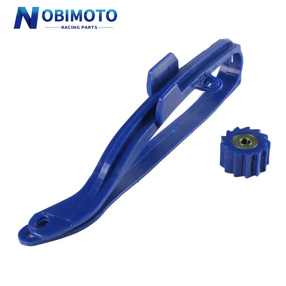 Motorcycle Swingarm Protection Chain Slider Chain Roller Plastic For Yamaha YZ250F YZ450F WR250F WR450F YZ250FX 450FX 2009-2021