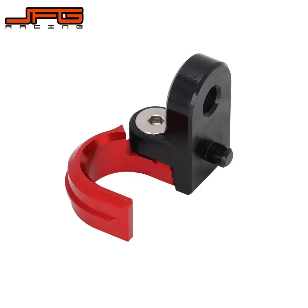 Motorcycle CNC Rear Brake Line Hose Clamp Holder For HODNA CRF230L CRF230M CRF250L XR400R XR650R TRX400EX CBR250R CB300F CBR300R