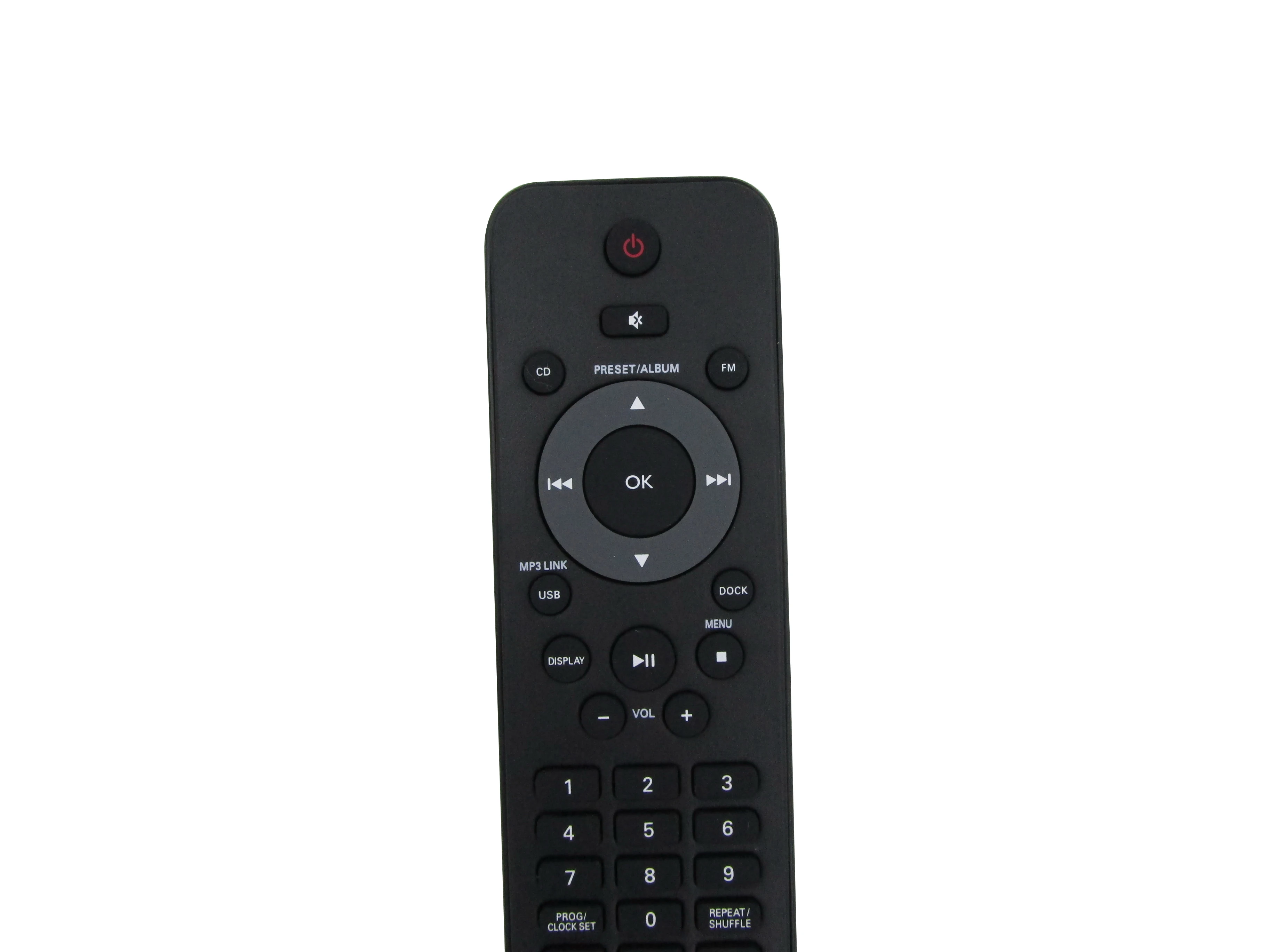 Remote Control For Philip RC31A-T2 DCM3060 DCM3060/93 mcm207 DCM3060/12 DCM3065 996510055535 DCM5090 Micro Music Dock System