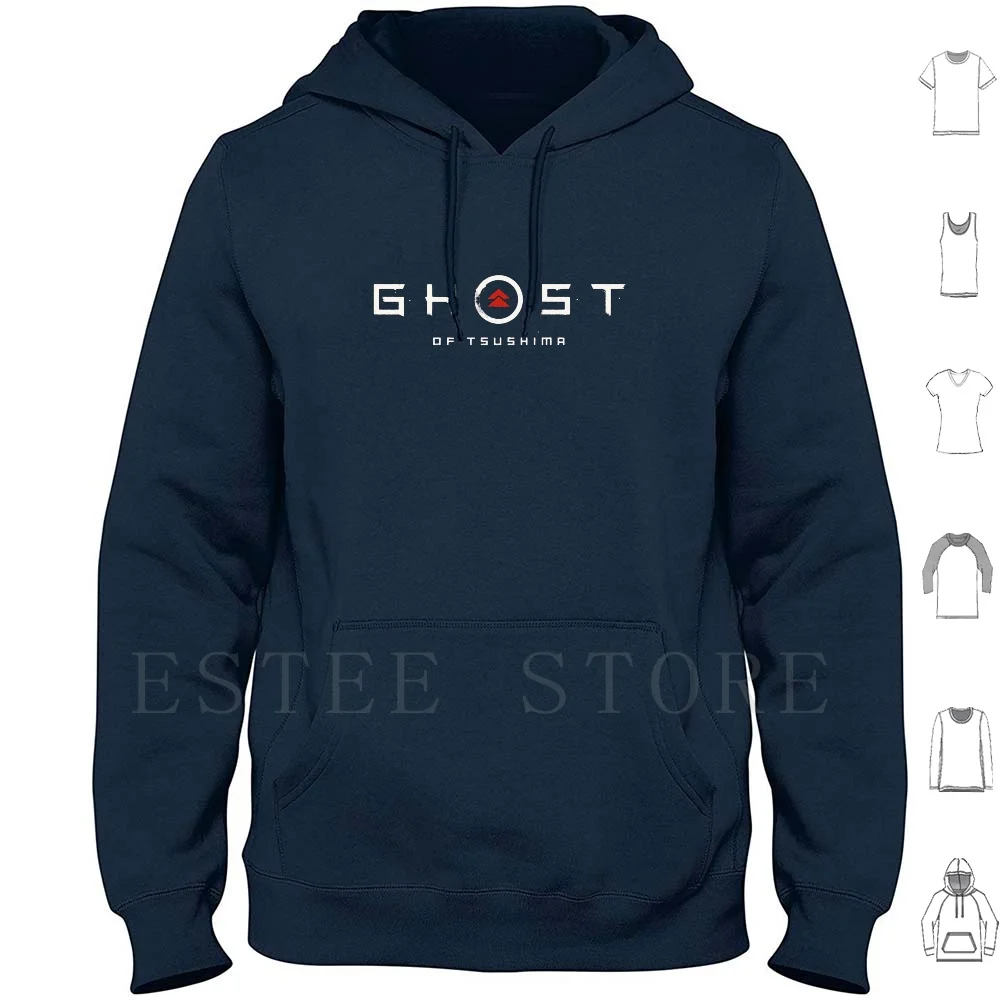 

Ghost Of Tsushima Logo Hoodies Ghost Of Tsushima Best Selling Game New Game Katana Japanese Tsushima Tsushima