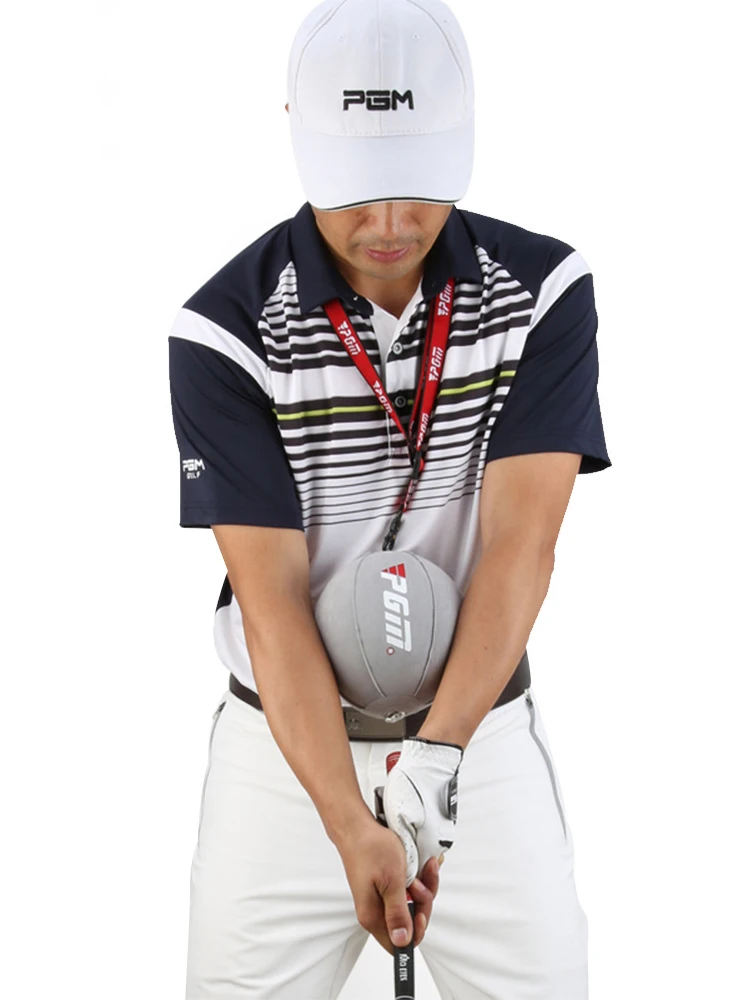 Nadmuchiwana piłka golfowa do treningu, przenośny korektor zamachu, pomocnicze urządzenie do korekcji postawy, akcesoria golfowe. — zdjęcie 2