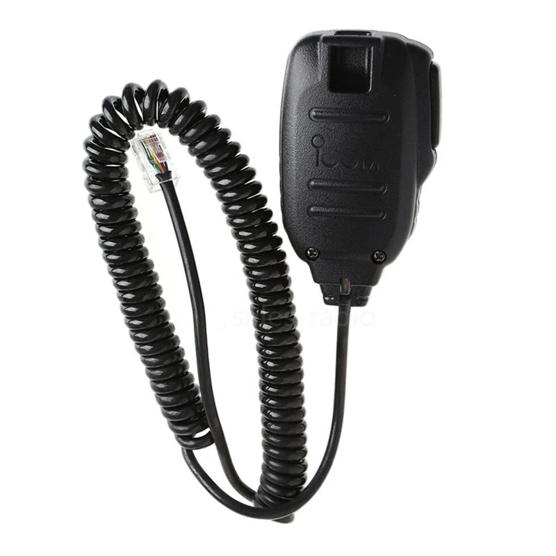 Imagem -04 - Ptt Microfone para Icom Alto-falante Portátil Rádio Id800h Ic-e880 2720h 2725e 208h E208 207h 2800h 2820h E2820 V8000 Hm133v