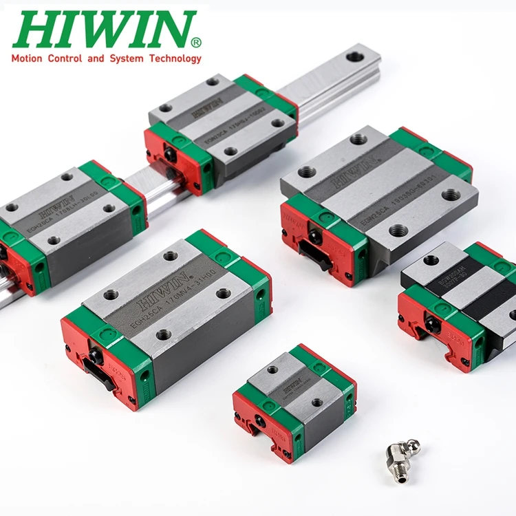 Original HIWIN EGR20 Linearführungsschiene 200 250 300 350 400 450 500 550mm passend zu EGH20CA EGH20SA EGW20CA EGW20SA Block 20mm – Detail 3