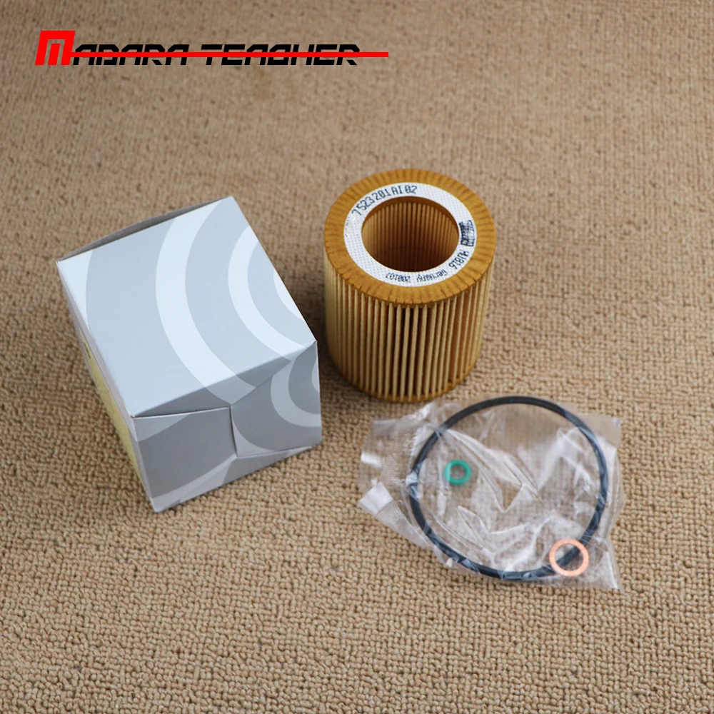 Oil Filter Element For BMW Hybrid X1 X3 X4 M X5 X6 Z4 Coupe E60 E60N E61 E61N E63 E63N E64 E65 11427953129