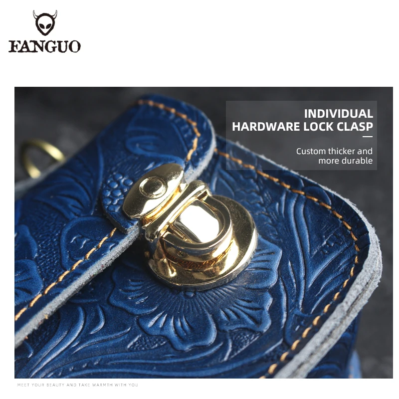 Mini Fiore Stampato Satchel Tasca Del Sacchetto di Cuoio Reale Borse A Spalla Crossbody Con Catena In Metallo Piccola Tote Bag Per Le Donne Frizione