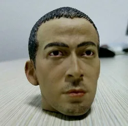 1/6 Japanese pilot soldier resin head carving can diy neck connector according to personal requirements