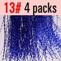 4 paquetes Color 13
